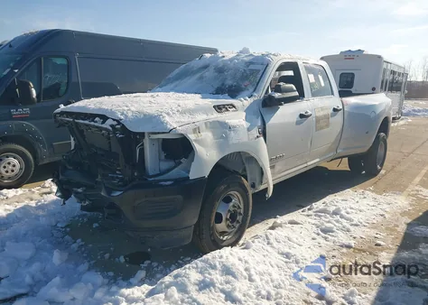 2024 Ram 3500 z USA, uszkodzony, nr VIN 3C63RRGLXRG321387